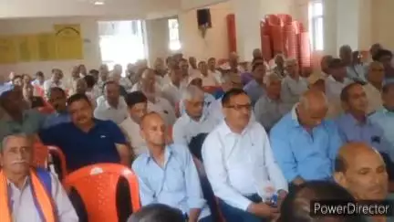 गलोड़: केसी गौतम सातवीं बार बने हिम आंचल पेंशनर्स संघ हमीरपुर इकाई के प्रधान, सर्वसम्मति से हुआ चयन