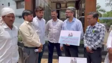 जिले में पहली बार आयोजित हुआ एक कुर्सी मर्दों के नाम ये कार्यक्रम मर्दों के हक के लिए आयोजित किया गया ।।