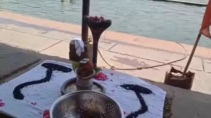 पुष्कर: पुष्कर में 111 श्रद्धालुओं ने कालसर्प दोष निवारण अनुष्ठान किया, पंडित कमलनयन दाधीच के सानिध्य में