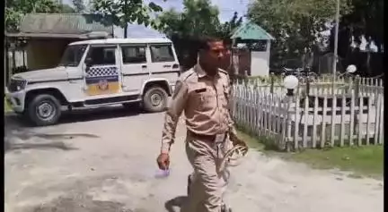 কলগাছিয়া: কলগাছিয়াত ডকাইত গ্ৰেপ্তাৰ, কিছুদিন পূৰ্বে বালাৰপাথাৰত সংঘটিত কৰিছিল ডকাইতি কাণ্ড