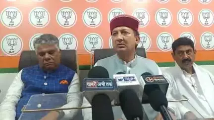 नूरपुर: राज्यसभा सांसद डॉ.सिकंदर ने नूरपुर में प्रेस वार्ता कर प्रदेश सरकार को विमल नेगी मामले में बताया उसका फेलियर