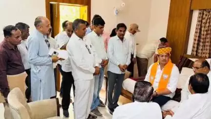 जसवंतपुरा: कैबिनेट मंत्री अविनाश गहलोत का सांचौर दौरा हुआ रद्द, सुंधा माताजी से सिरोही के लिए हुए रवाना