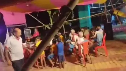कमराय गांव में कपूरनाथ मंदिर मैं 48 घंटा अष्टयाम हवन यज्ञ संपन्न तारापुर विधायक राजीव कुमार सिंह ने शिरक़त