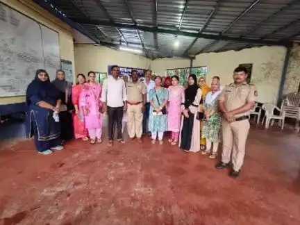संगमेश्वर: कडवई गावातील महिलेच्या निघृण हत्ये प्रकरणी पोलिसाकडे कठोर कारवाईची ग्रामस्थांकडून मागणी
