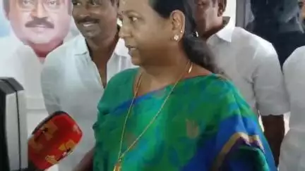 அமைந்தகரை: பொறுமை கடலினும் பெரிது - ராஜ்யசபா சீட் குறித்து தேமுதிக தலைமை அலுவலகத்தில் பிரேமலதா பேட்டி
