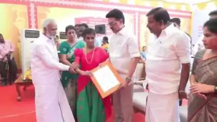 அம்பத்தூர்: ராஜாஜி நகரில் முதலமைச்சர் மு க ஸ்டாலின் ஆய்வு - பெண்கள் நடனமாடி உற்சாக வரவேற்பு