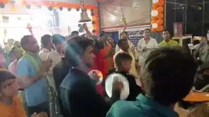 प्राचीन शनिदेव मंदिर में न्याय के देवता शनि महाराज का जन्मदिन बड़ी ही धूमधाम से मनाया गया