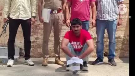 गोहाना: क्राइम यूनिट गोहाना पुलिस ने अवैध हथियार मामले में आरोपी को हथियार सहित किया गिरफ्तार