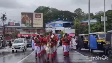 മീനച്ചിൽ: വന്യജീവി നിയമം ഭേദഗതി ചെയ്യുക, കേരള കർഷക സംഘം സംസ്ഥാന ജാഥയ്ക്ക് ഈരാറ്റുപേട്ടയിൽ സ്വീകരണം നൽകി