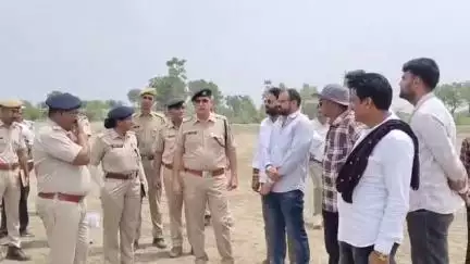 भूपालसागर: CM के दौरे से पहले भूपालसागर पहुंचे एसपी सुधीर जोशी, सुरक्षा व्यवस्था का किया गहन निरीक्षण और दिए आवश्यक दिशा निर्देश
