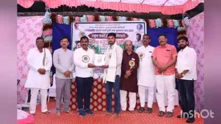 अंजनगाव सुर्जी: तालुक्यातील ५ उत्कृष्ठ केळी उत्पादक शेतकऱ्यांना राजीव गांधी कृषिरत्न पुरस्कार प्रदान