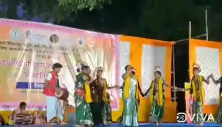 ईचागढ़: चोगा आदारडीह में 12 दिवसीय पाईका नृत्य प्रशिक्षण का समापन हुआ