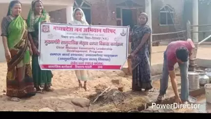 तामिया: तामिया में जन अभियान परिषद ने जल स्रोत के पास साफ़-सफाई कर जल संरक्षण का संदेश दिया