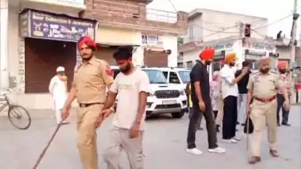 ਭਿੱਖੀਵਿੰਡ: ਮੁਹੱਲਾ ਮੁਰਾਦਪੁਰਾ ਵਿਖੇ ਪੁਲਿਸ ਨੇ ਨਸ਼ੇ ਦੇ ਖਿਲਾਫ ਚਲਾਇਆ ਸਰਚ ਅਭਿਆਨ, 36 ਲੋਕਾਂ ਨੂੰ ਹਿਰਾਸਤ ਵਿੱਚ ਲਿਆ