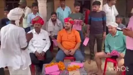 सेपउ: अहिल्याबाई की शोभायात्रा में शामिल होने के लिए किया जनसंपर्क