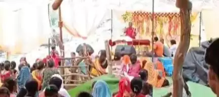 फरसाबहार: कोतईबीरा के कपाट दुवार शिव मंदिर में शिव महापुराण कथा का भव्य समापन