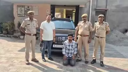पीलीबंगा: पीलीबंगा पुलिस की कार्रवाई में 18.226 किलोग्राम डोडा पोस्त और एक कार के साथ एक आरोपी गिरफ्तार