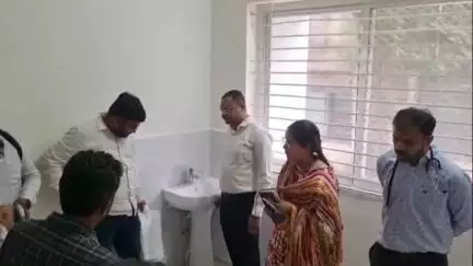 सुसनेर: सिविल अस्पताल के नए भवन के शुरू होने की जगी आस, तहसीलदार ने निरीक्षण कर सुधार के दिए निर्देश
