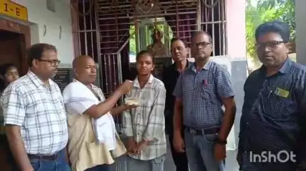 चन्द्रपुरा: उच्च विद्यालय तारानारी की स्वीटी कुमारी ने जिले में दूसरा स्थान पाकर विद्यालय का नाम रोशन किया