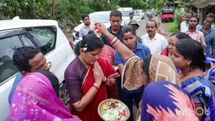 ନିମାପଡା: ସ୍ଥାନୀୟ ବ୍ଲକ ଅନ୍ତର୍ଗତ ବିଭିନ୍ନ ସ୍ଥାନରେ ଉନ୍ନୟନ ମୂଳକ କାର୍ଯ୍ୟର ଭିତ୍ତି ପ୍ରସ୍ତର ସ୍ଥାପନ କାର୍ଯ୍ୟକ୍ରମରେ ଯୋଗଦେଲେ ଉପ ମୁଖ୍ୟମନ୍ତ୍ରୀ