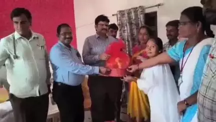 వలిగొండ: సుంకిశాలలో అమ్మకు భరోసా కార్యక్రమంలో పాల్గొన్న జిల్లా కలెక్టర్ హనుమంతరావు