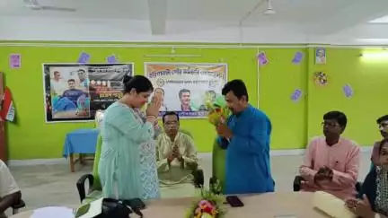 হরিণঘাটা: আজ পশ্চিমবঙ্গ পৌর কর্মচারী ফেডারেশনের হরিণঘাটা পৌরসভার ইউনিয়ন গঠিত করা হলো