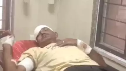 सोजत: सोजत रोड थाना क्षेत्र के पचुंडा कला आबादी में भालू ने दो लोगों पर किया हमला, लोग हुए दहशत में