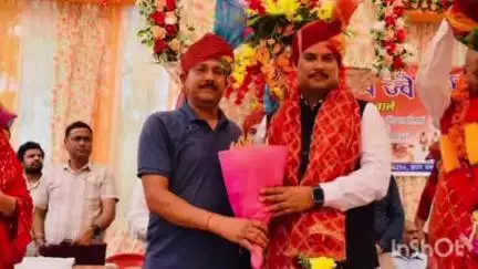 भवारना: आयुष एवं खेल मंत्री यादविंदर गोमा खैरा के सुनायरी मेले के समापन समारोह में शामिल हुए