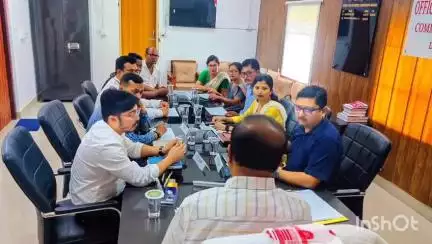 নদুৱাৰ সমজিলা আয়ুক্ত কাৰ্যালয়ত ভুমি উপদেষ্টা কমিটি ৰ এখন গুৰুত্বপূৰ্ণ বৈঠক সম্পন্ন