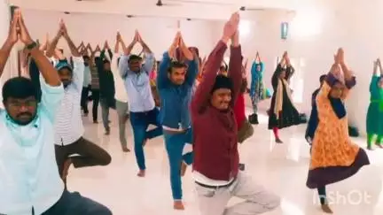 రుద్రవరం మండలంలో యోగా శిక్షణా కార్యక్రమం
