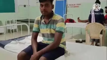 ডুমডুমা: ফিল'বাৰী চাহ বাগিচাত পুনৰ বাঘৰ আক্ৰমণত এজন আহত ,চিকিৎসাৰ বাবে ভৰ্তি লোকজনক