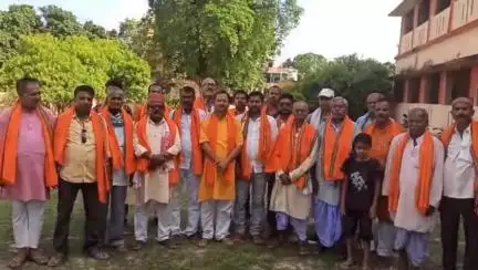 खजौली: खजौली प्रखंड के कन्हौली वैरवाना गांव में भाजपा मंडल कार्य समिति की बैठक हुई