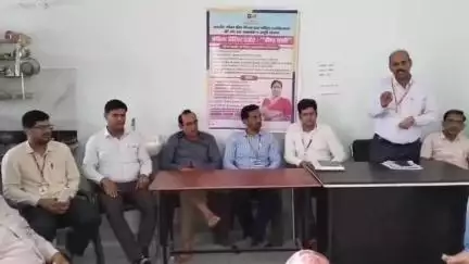 टिब्बी: राजिविका के तहत टिब्बी में हुई ब्लॉक स्तरीय कार्यशाला, पशु पालन विभाग व डाक विभाग के अधिकारियों की रही उपस्थिति