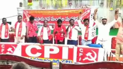 బద్వేల్: కలసపాడు మండల సమగ్ర అభివృద్ధి ధ్యేయంగా పోరాటాలు నిర్వహిస్తాం: సీపీఐ నాయకులు