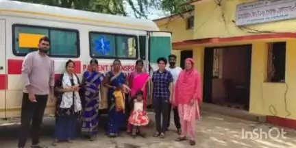 एटापल्ली: जिल्हा प्रशासन आरोग्य विभागाच्या सतर्कतेमुळे अतिदुर्गम भागातील मातेला वेळेवर मिळाले उपचार