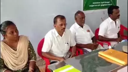 கயத்தாறு: காப்புலிங்கம் பட்டி கிராமத்தில் வேளாண்துறை சார்பில் விவசாயிகளுக்கு பயிற்சி முகாம் நடைபெற்றது