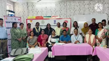 अनगड़ा: राष्ट्रीय स्वास्थ्य मिशन, झारखंड द्वारा सब डर्मल इंप्लांट प्रशिक्षण का आयोजन