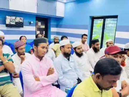 বিষ্ণুপুর ১: বিষ্ণুপুর থানার আহব্বানে ও নহাজারী অঞ্চলের উদ্যোগে আলোচনা সভার আয়োজন