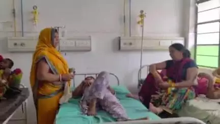रजौली: सर्पदंश से युवती जख्मी, इलाज के बाद घर भेजा गया