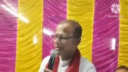 বিষ্ণুপুর ২: কল্যানেশ্বরী কালী মন্দিরে ফলোহরিণী কালী পূজা উপলক্ষে প্রসাদ বিতরণী অনুষ্ঠানে উপস্থিত হন  নবকুমার বেতাল