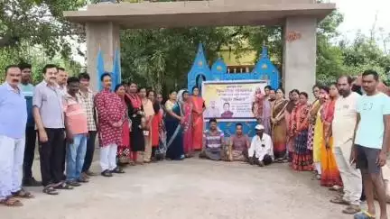 କୁଚିଣ୍ଡା: କୁଚିଣ୍ଡା ଠାରେ ବିଜେପି ମହିଳା ମୋର୍ଚ୍ଚା ପକ୍ଷରୁ ଅହଲ୍ୟା ବାଇ ହୋଲକର ଙ୍କ ଜନ୍ମ ଜୟନ୍ତୀ ପାଳିତ