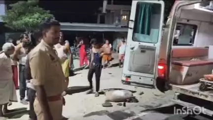 भानपुर: सोनहा थाना क्षेत्र के पचमोहिनी चौराहे के पास अज्ञात वाहन ने बाइक को मारी टक्कर, एक युवक की हुई मौत व एक युवती हुई घायल
