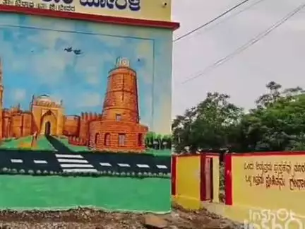 ಔರಾದ್: ಇಚ್ಛಾಶಕ್ತಿ ಜೊತೆ ಗ್ರಾಮಸ್ಥರ ಸಹಕಾರದಿಂದ ನೂತನ ಸರ್ಕಾರಿ ಹೈಟೆಕ್ ಶಾಲೆ ನಿರ್ಮಾಣ: ಬೋರಳದಲ್ಲಿ ಸಹ ಶಿಕ್ಷಕ ಸತೀಶ್ ಮಜಗೆ