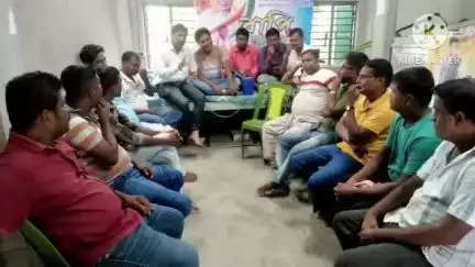মগরাহাট ১: একতারা অঞ্চল তৃণমূল কংগ্রেসের পক্ষ থেকে সরবেড়িয়া এলাকায় গুরুত্বপূর্ণ তৃণমূলের আলোচনা বৈঠক করা হয়