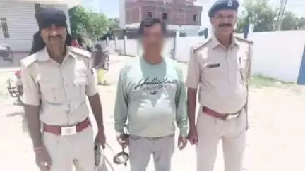 परसौनी: परसौनी थाना अंतर्गत कांड संख्या 163/24 में एक अभियुक्त गिरफ्तार