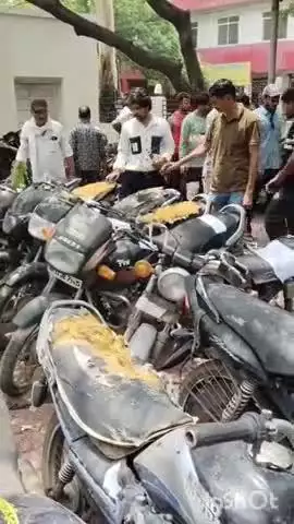 उज्जैन: चार थानों में ज़ब्त 52 गाड़ियों की हुई नीलामी