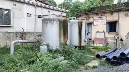 ফাঁসিদেওয়া: জলের সমস্যা মেটাতে ট্যাঙ্কের কাজ চলছে তাও মেটিনি ফাঁসিদেওয়ায় পানীয় জলের সমস্যা #jansamasya