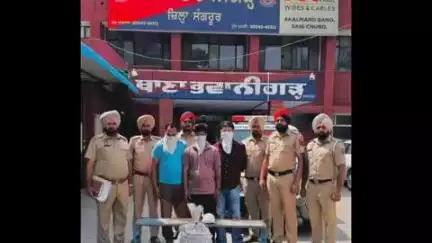 ਭਵਾਨੀਗੜ੍ਹ: ਭਵਾਨੀਗੜ ਪੁਲਿਸ ਨੇ 1200 ਗੋਲੀਆਂ ਅਤੇ 7500 ਕੈਪਸੂਲੋਂ ਸਮੇਤ ਤਿੰਨ ਵਿਅਕਤੀਆਂ ਨੂੰ ਕੀਤਾ ਕਾਬੂ
