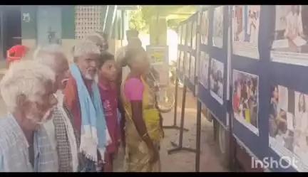 ஆலத்தூர்: நாரணமங்கலத்தில் அரசின் சாதனை விளக்க புகைப்பட கண்காட்சி