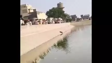सादुलशहर: मनीवाला गांव में वाटर वर्क्स की डिग्गी में डूबने से युवक की मौत, पुलिस मौके पर पहुंची